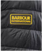 Men's Barbour International Endurance Quilt - Black