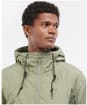 Men's Barbour Quibb Quilted Jacket - Light Moss / Ivy