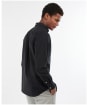 Men's Barbour Oxford 3 Tailored Shirt - Black