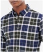 Men's Barbour Lewis Tailored Shirt - Sage