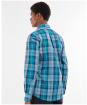 Men's Barbour Sandwood Tailored Shirt - Aqua
