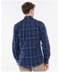 Men's Barbour Sandwood Tailored Shirt - Inky Blue