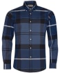 Men's Barbour Sutherland Tailored Shirt - Inky Blue