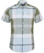 Men's Barbour Douglas S/S Tailored Shirt - Washed Olive