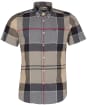 Men's Barbour Douglas S/S Tailored Shirt - Dress Tartan