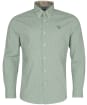 Men's Barbour Britland Tailored Shirt - Green