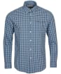 Men's Barbour Merryton Tailored Shirt - Blue