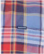 Men's Barbour Abney S/S Tailored Shirt - Mid Blue