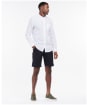 Men's Barbour Nelson Tailored Shirt - White