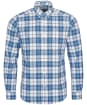 Men's Barbour Thorpe Tailored Shirt - Mid Blue
