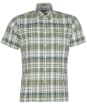 Men's Barbour Bodmin S/S Summer Shirt - Olive