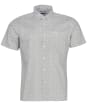 Men's Barbour Melbury S/S Summer Shirt - Olive
