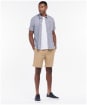 Men's Barbour Melbury S/S Summer Shirt - White
