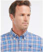 Men's Barbour Spillman Shirt - Blue