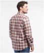 Men's Barbour Sadle Shirt - Rust