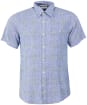Men's Barbour Drydock Tailored Shirt - Blue