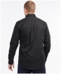 Men's Barbour International Patch Shirt - Black