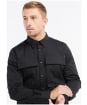 Men's Barbour International Patch Shirt - Black