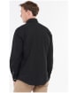 Men's Barbour Headhill Tailored Shirt - Black