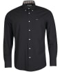 Men's Barbour Headhill Tailored Shirt - Black