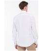 Men's Barbour Headhill Tailored Shirt - White