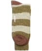 Men’s Barbour Houghton Stripe Socks - Olive