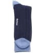 Men's Barbour Colorado Stripe Sock - Colorado Blue