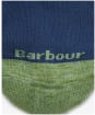 Men's Barbour Lowland Hiker Sock  - Navy