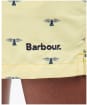 Men's Barbour Coastal Swim Shorts - Lemon Zest