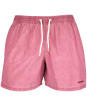 Men's Barbour Turnberry Swim Shorts - Washed Red