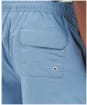 Men's Barbour Essential Logo 5” Swim Shorts - Force Blue