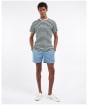 Men's Barbour Essential Logo 5” Swim Shorts - Force Blue