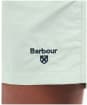 Men's Barbour Essential Logo 5” Swim Shorts - DUSTY MINT