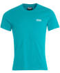 Men's Barbour International Small Logo Tee - SHADED SPRUCE