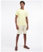 Men's Barbour Sports Tee - Lemon Zest