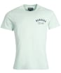 Men's Barbour Preppy Tee - DUSTY MINT