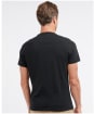 Men's Barbour Logo Tee - Black