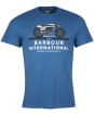 Men's Barbour International Cal Tee - Insignia Blue