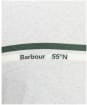 Men's Barbour Heron L/S Tee - Grey Marl