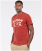Men's Barbour Keelson Tee - Iron Ore