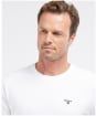 Men's Barbour Relaxed Sports Tee - White