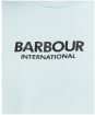 Men's Barbour International Formula Tee - PASTEL SPRUCE