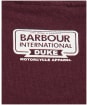 Men's Barbour International Legendary Duke Tee - Merlot
