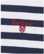 Men's Barbour Quay Stripe Tee - Navy