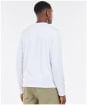 Men's Barbour Lowland L/S Tee - White