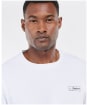 Men's Barbour Lowland L/S Tee - White