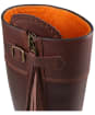 Women’s Penelope Chilvers Standard Tassel Boots - Conker Brown