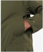 Men's Barbour Waterproof Hooded Bedale - OLIVE/DRESS