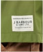 Men's Barbour Hooded Mac Jacket - Pesto