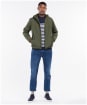 Men's Barbour Mawden Jacket - Olive